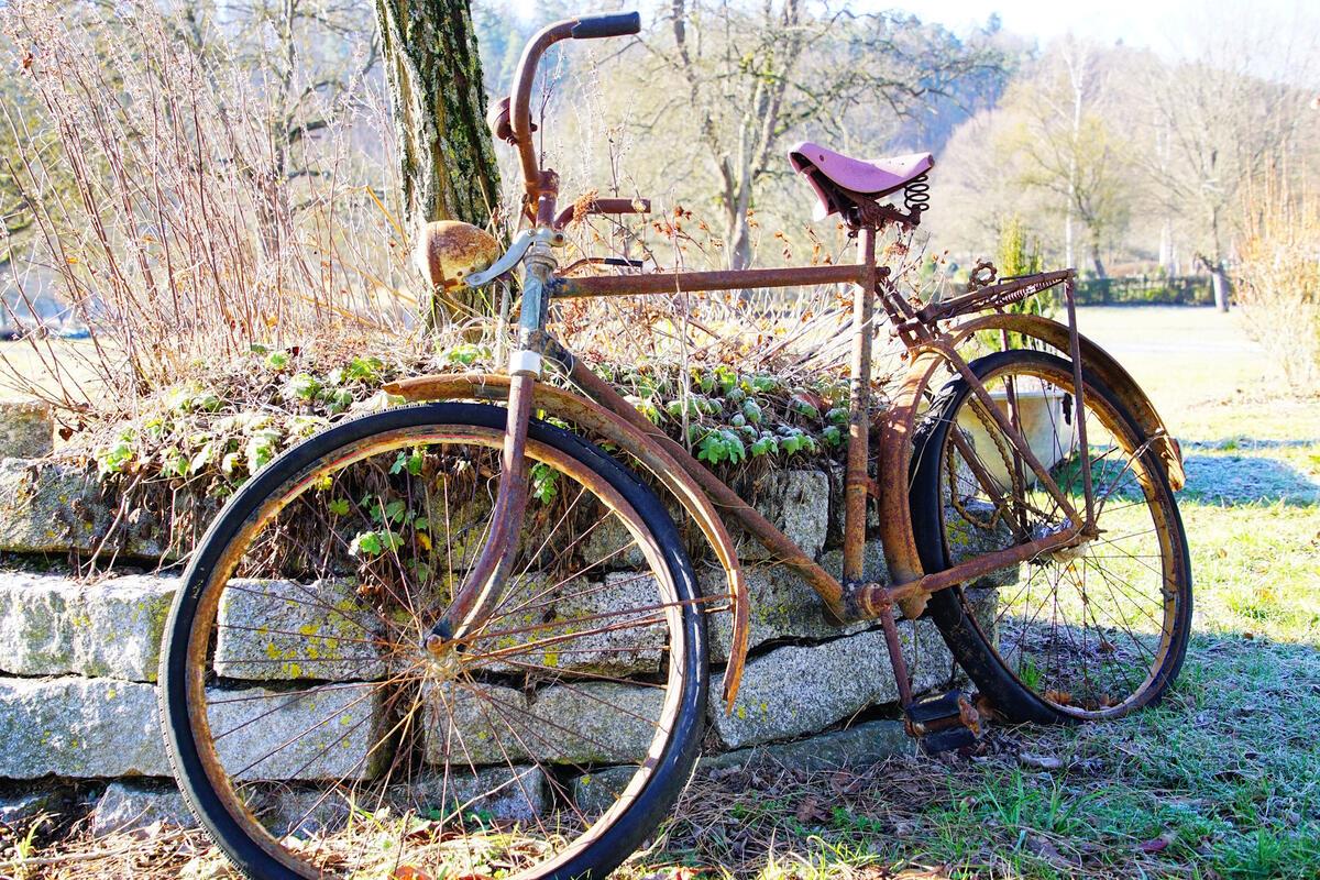 Oldtimer, Antik oder Schrott?  Von Roman Pohl aus Gärtringen.