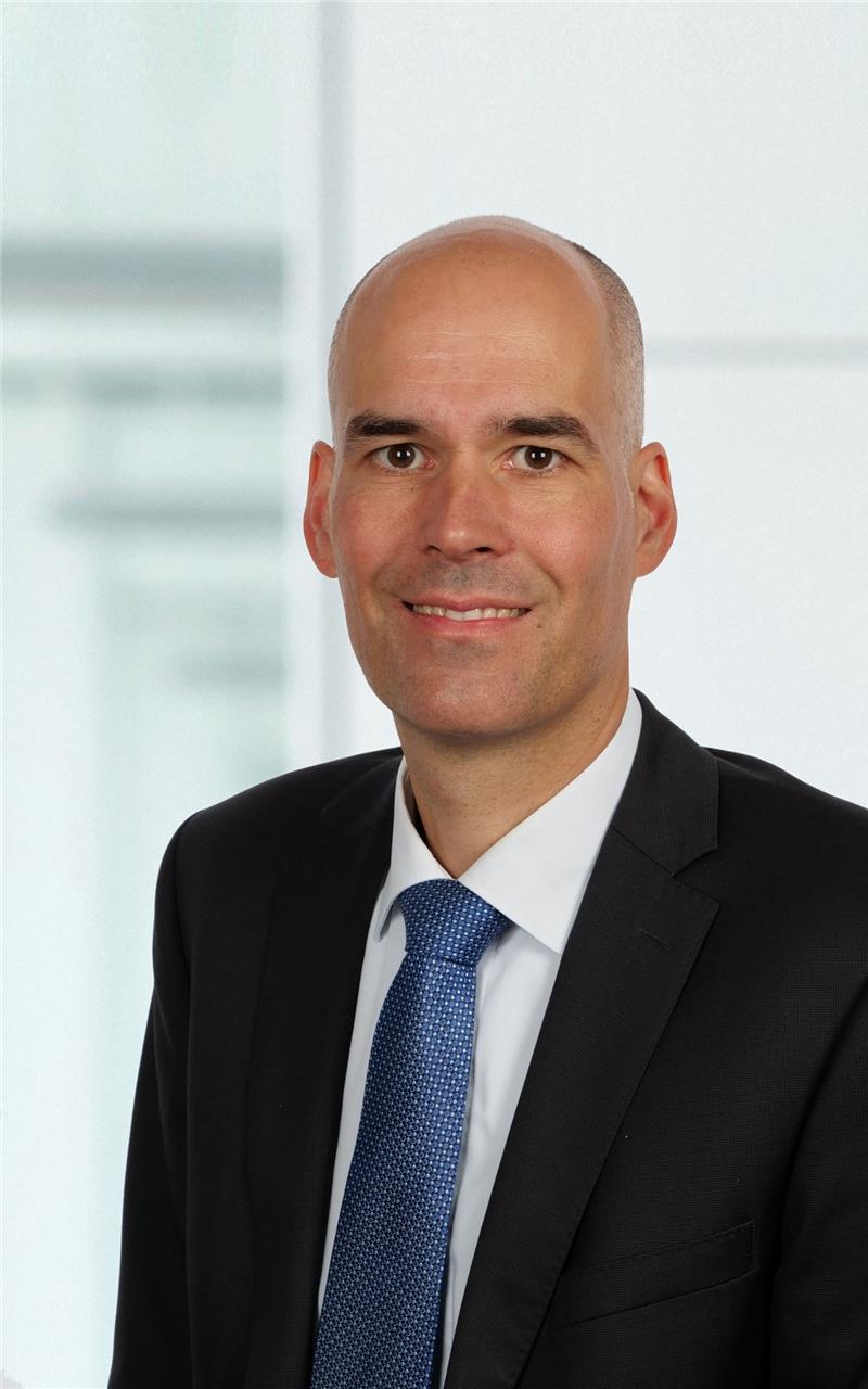 Oliver Stiegen Leiter der Spritzguss-Sparte Oliver Stiegen