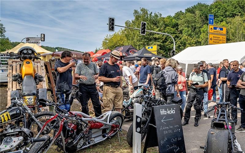 Ordentlich was los war beim „Glemseck 101“. GB-Foto: Richter