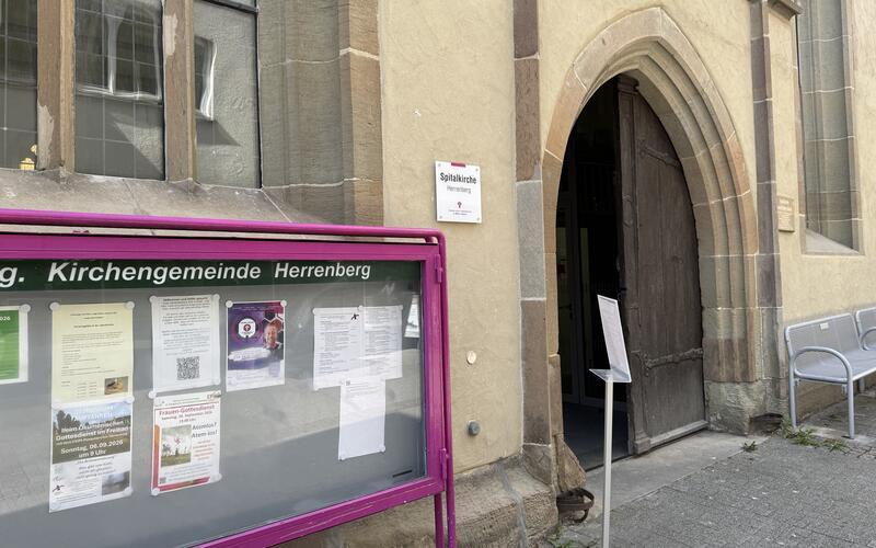 Ort der Andacht und Begegnung: die Spitalkirche GB-Foto: EEB