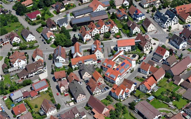 Gemeinde wechselt das Planungsbüro Ortskern Deckenpfronn: „Identitätsstiftend“ GB-Foto (Archiv): Holom