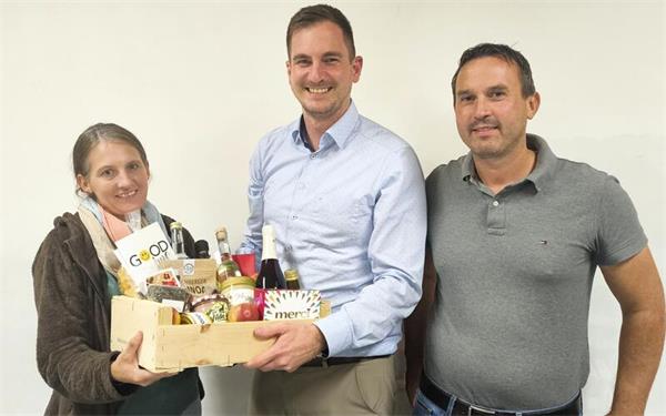 Ortsvorsteher Tim Deininger verabschiedet