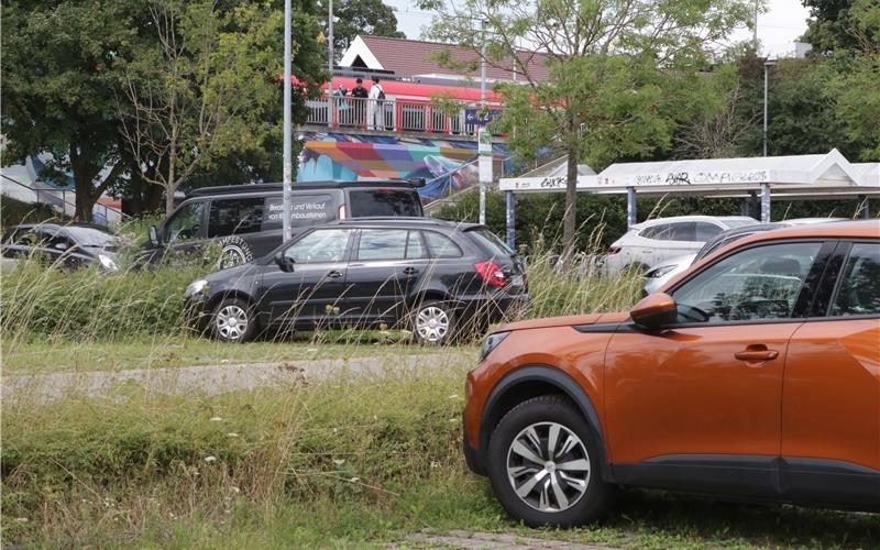 Parkeinnahmen werden für neue Parkplätze verwendet