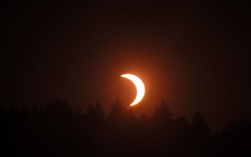 „Gäubote“-Leserfotos von der Sonnenfinsternis