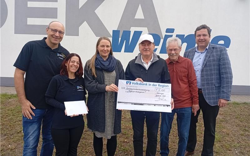 Pasta-Aktion: 2150 Euro für die Gärtringer Kindertagesstätten