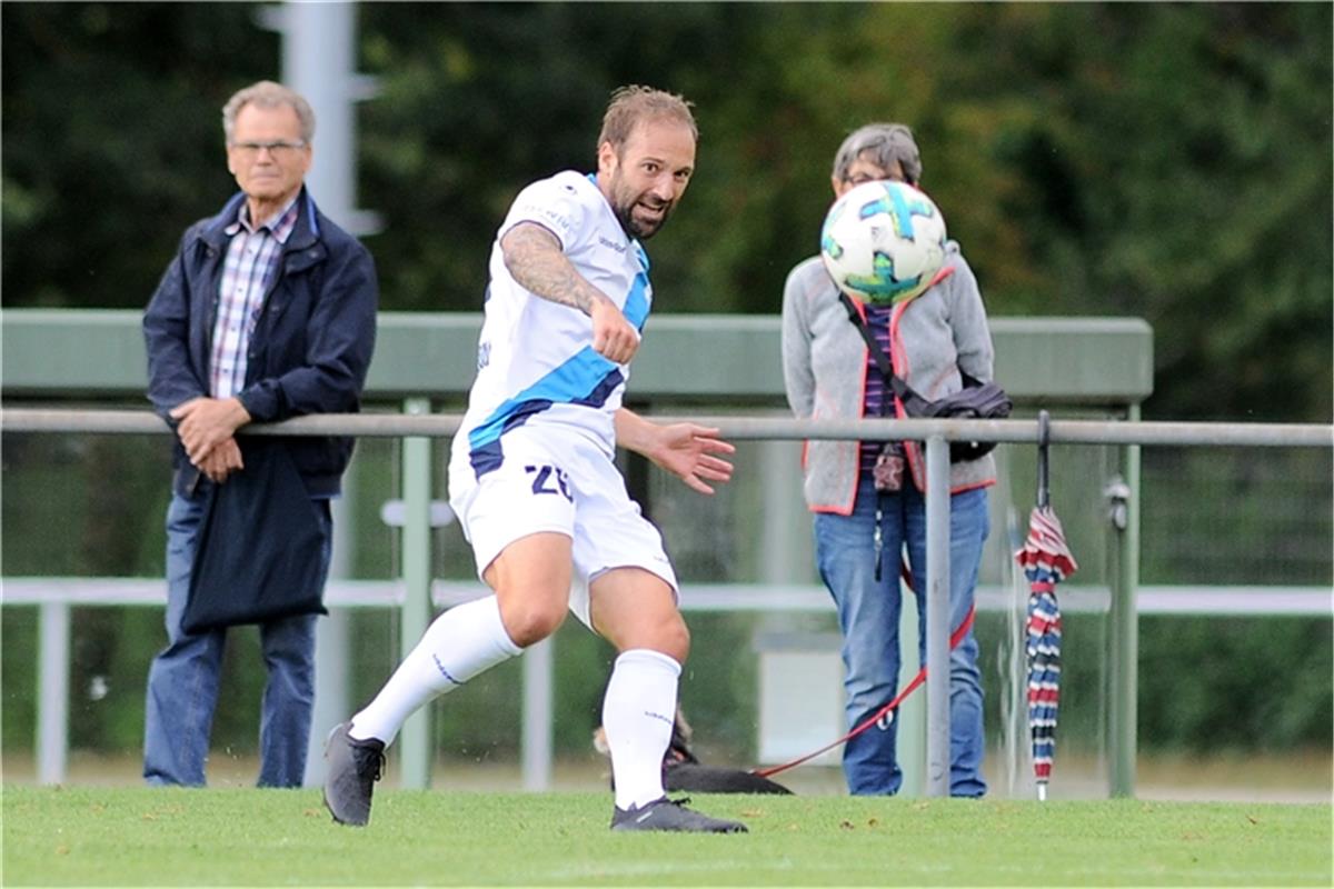 Patrick Milchraum (FSV 08 Bissingen #26)  Fussball, Maenner, Verbandspokal 2.Run...