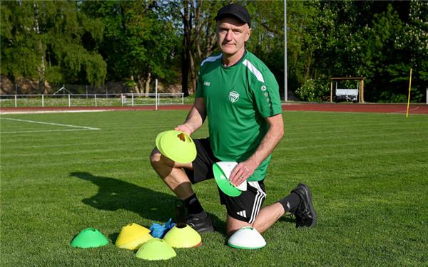 Patrik Recknagel hat sein neues Team früher übernommen als geplant. GB-Foto: Holom