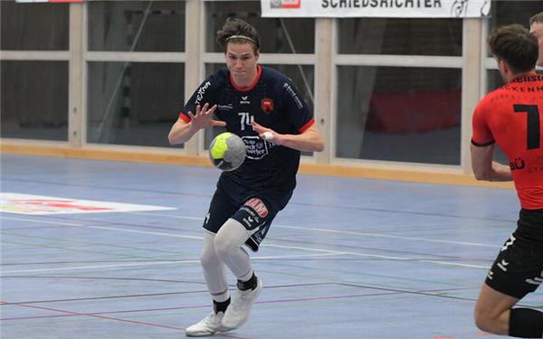 Paul Lewe und die SG H2Ku brauchen im Abstiegskampf dringend ein Erfolgserlebnis. GB-Foto: Gebhardt