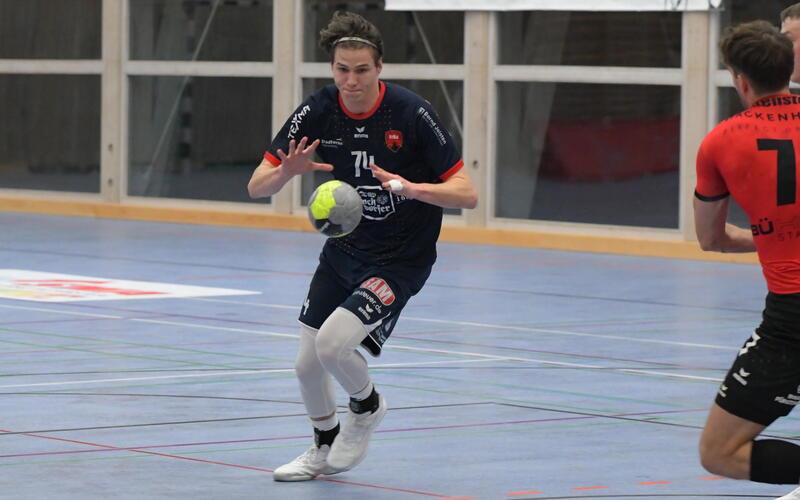 Paul Lewe und die SG H2Ku brauchen im Abstiegskampf dringend ein Erfolgserlebnis. GB-Foto: Gebhardt