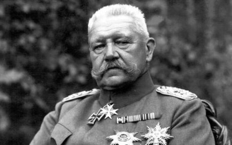 Paul von Hindenburg war von 1925 bis zu seinem Tod 1934 Reichspräsident. Er wurde 86 Jahre alt.GB-Foto: gb