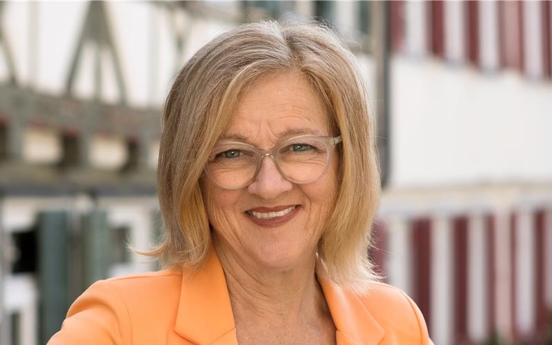 Pauline Rist-Nowak,Fraktionsvorsitzende Frauenliste Herrenberg