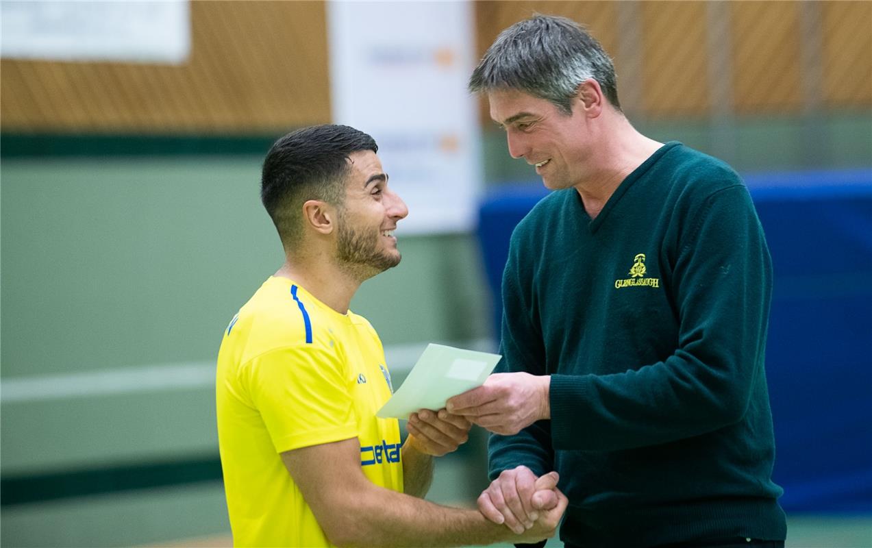 Peter Holz   Gäubote Cup 2019 Fußballturnier Hallenturnier Fußball Halle