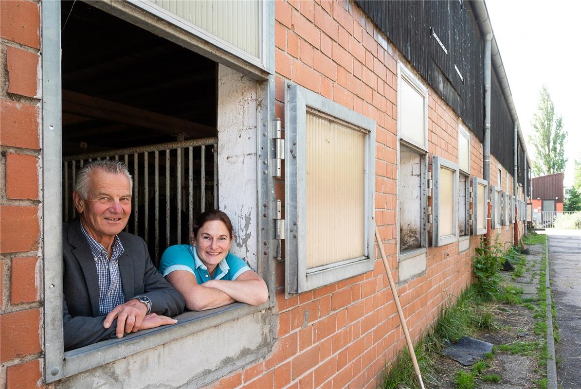 Petra Schulz und Walter Holzapfel Reitverein Herrenberg 6 / 2020 Foto: Schmidt