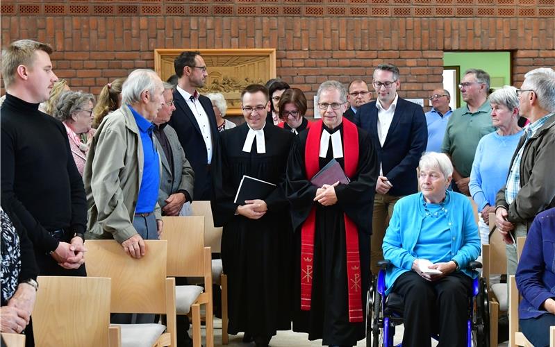 Pfarrer kehrt zurück an einstige Wirkungsstätte