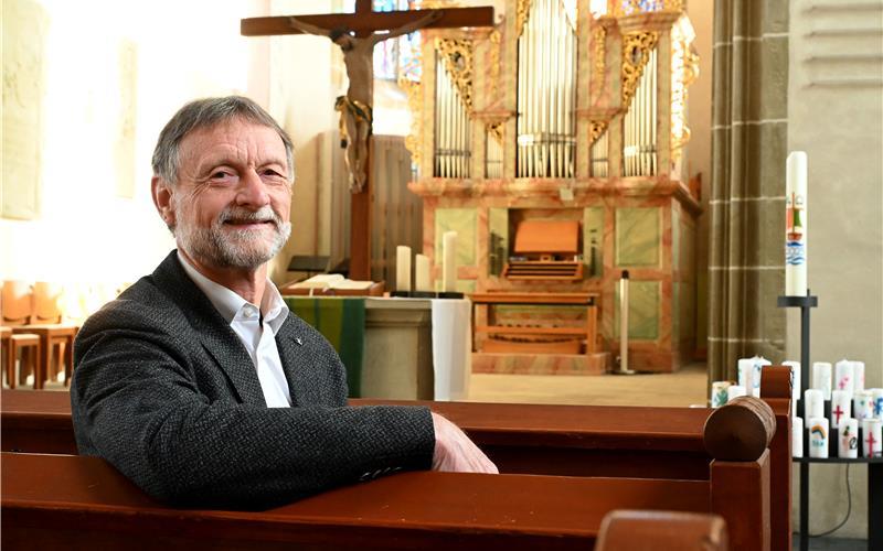 Pfarrer Siegbert Betz amtiert seit 2018 als geschäftsführender Pfarrer in Gärtringen. GB-Foto: Holom