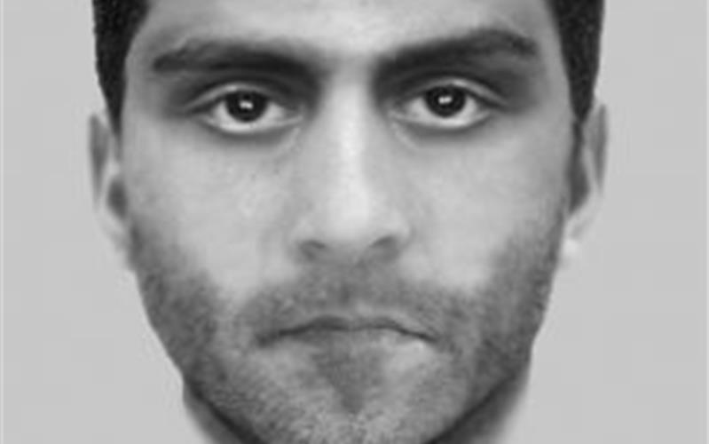 Fahndung nach Sexualstraftäter läuft auf Hochtouren Phantombild des Tatverdächtigen