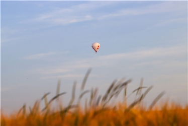 Ballonfahrt über Schönbuch ... 
Von Natalie Politz aus Hildrizhausen.