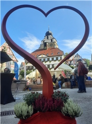 Ein Herz für Herrenberg!! 
Von Uli Hafner aus Deckenpfronn.
