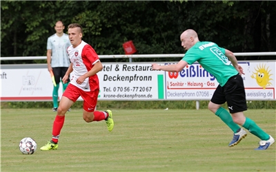 Fußball: Wanderpokalturnier in Deckenpfronn