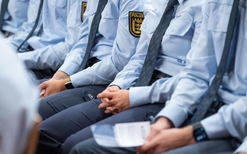 Polizeihochschule Herrenberg: „Auftrag von oben“ GB-Foto (Archiv): Vecsey