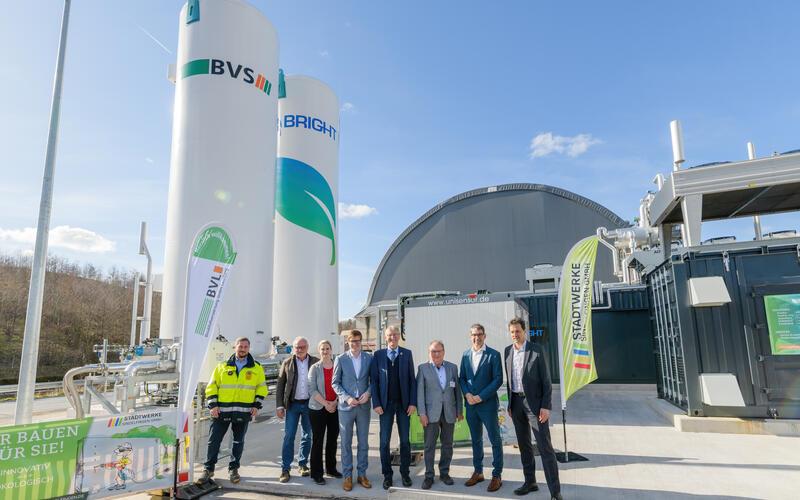 Pro Jahr sollen rund 40000 Megawattstunden grüne Energie erzeugt werden. GB-Foto: gb