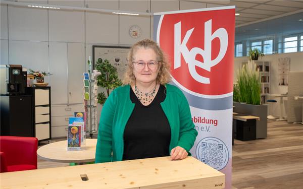 Prof. Dr. Ute Reuter ist Leiterin der Katholischen Erwachsenenbildung im Kreis Böblingen. GB-Foto: Nüßle