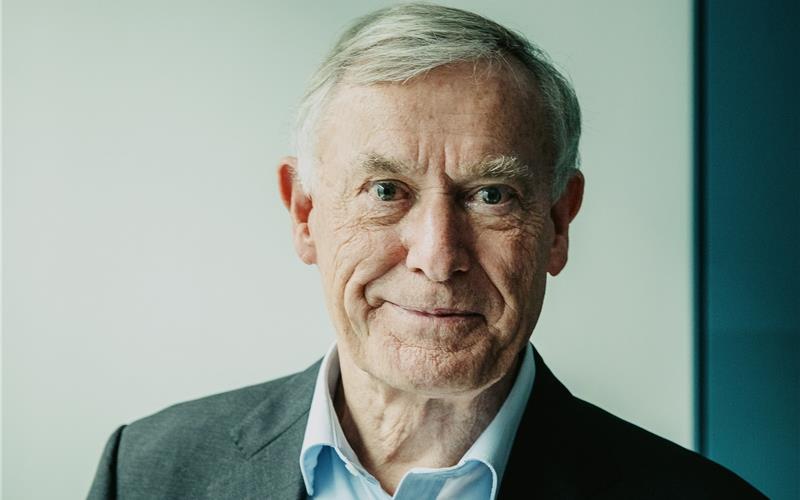 „Gäubote“-Weihnachtsaktion - Prof. Horst Köhler: „Jeder kann einen Beitrag dazu leisten“ Prof. Horst KöhlerGB-Foto: Felix Brüggemann