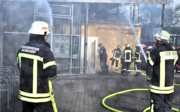 Professionelles Handeln im Ernstfall demonstriert