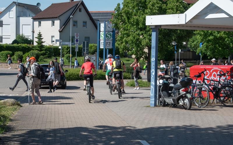Radweg in Bahnhofsnähe soll verbessert und ausgebaut werden