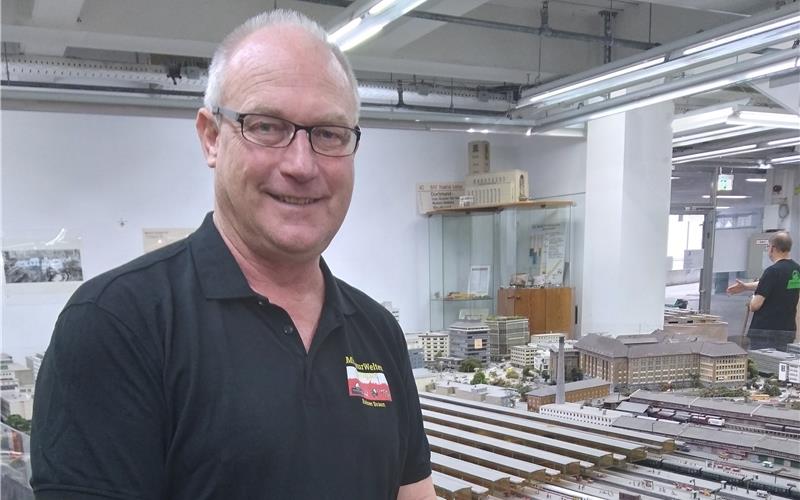 Rainer Braun zimmert ein neues organisatorisches Konstrukt. GB-Foto: gb