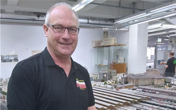 Rainer Braun zimmert ein neues organisatorisches Konstrukt. GB-Foto: gb