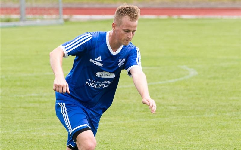 Ralf Richter bleibt beim TSV Kuppingen als Spielertrainer an Bord GB-Foto (Archiv): Schmidt