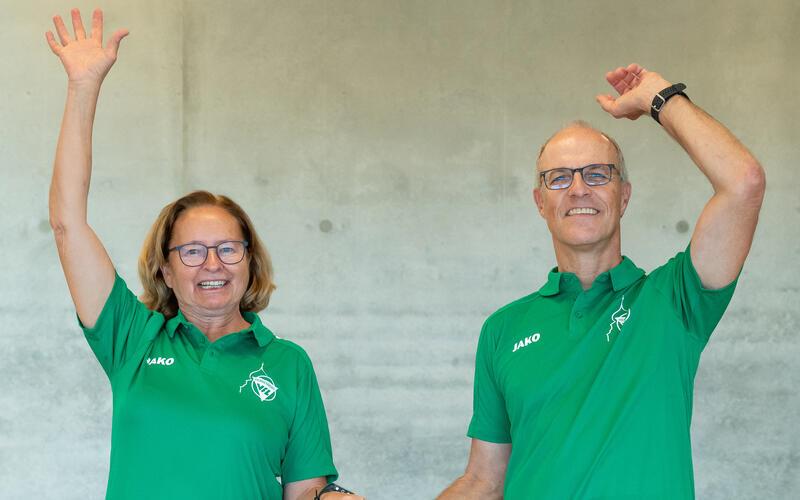 Ralf und Christina Wanner haben beim Erlebnistanzen nicht nur die Generation 60+ im Blick. GB-Foto: Vecsey