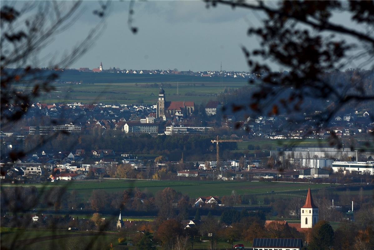 Ratespiel: Wieviel Kirchen sind auf dem Bild? Von Eckbert Kaiser aus Hailfingen.