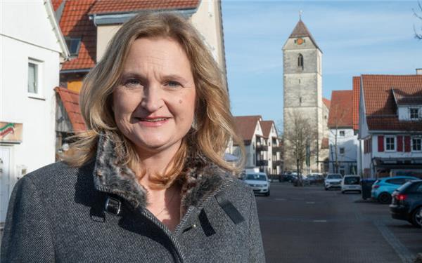 Regina Dvořák-Vučetić (CDU) will als Abgeordnete die Anliegen aus dem Wahlkreis Böblingen, zu dem Gärtringen gehört, nach Stuttgart tragen. GB-Foto: Schmidt