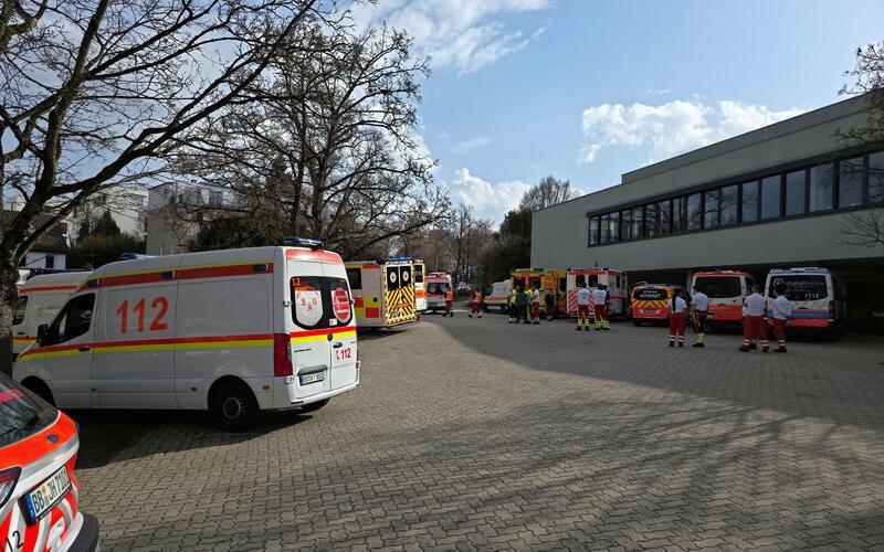 Reizstoff am Johannes-Kepler-Gymnasium versprüht