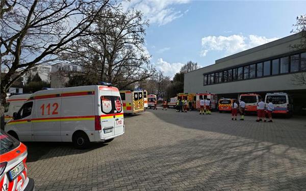 Reizstoff am Johannes-Kepler-Gymnasium versprüht