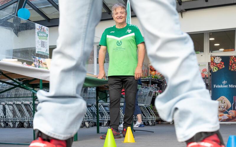 Remus Hektor ist mit seinem Inliner-Team bereits sehr erfolgreich. GB-Foto: Vecsey