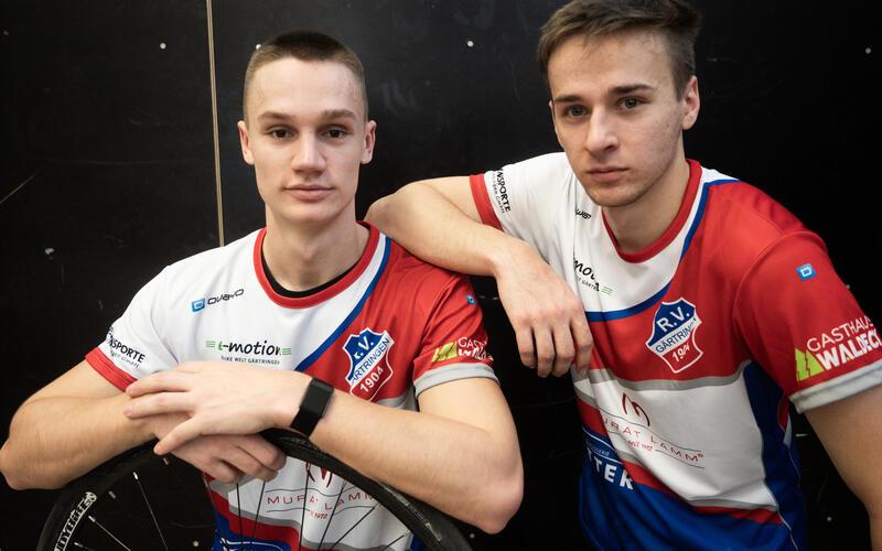 Riesenerfolg für Simon Becker (rechts) und Jannes Müller: Das RVG-Duo fährt zur deutschen Meisterschaft. GB-Foto: Schmidt