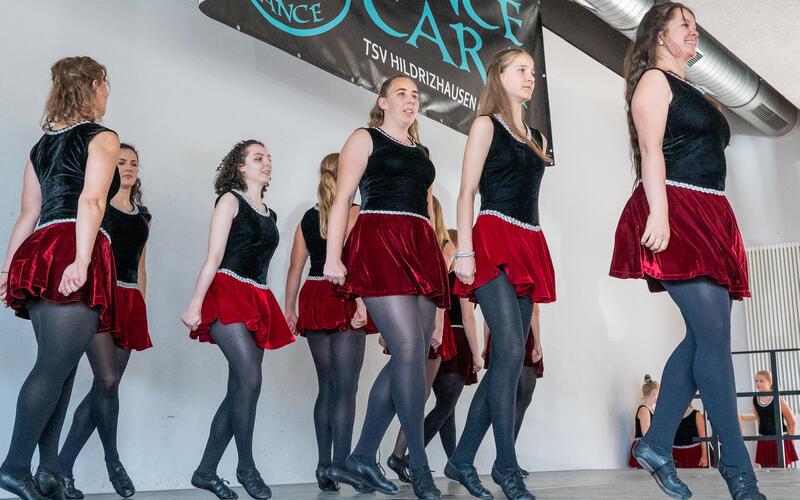 „Rince Cara“ des TSV Hildrizhausen hat sein gesamtes Repertoire präsentiert. GB-Foto: Vecsey