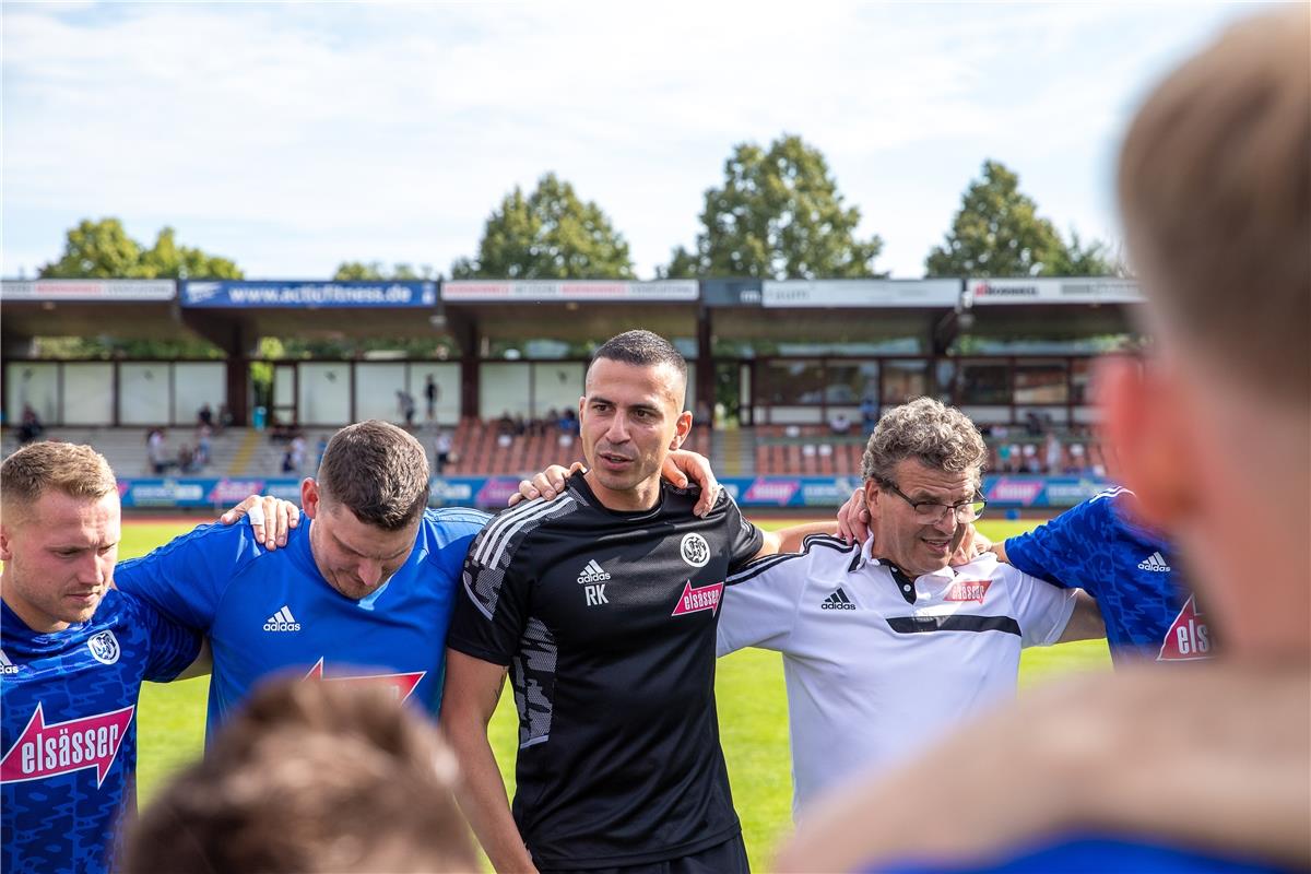 Roberto Klug (Trainer VfL Sindelfingen), VfL Sindelfingen - SV Stuttgarter Kicke...