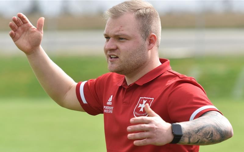 Robin Bahle: Erstes Unterjettinger Punktspiel im neuen Jahr steht erst am 23. März in Affstätt an. GB-Foto: Vecsey