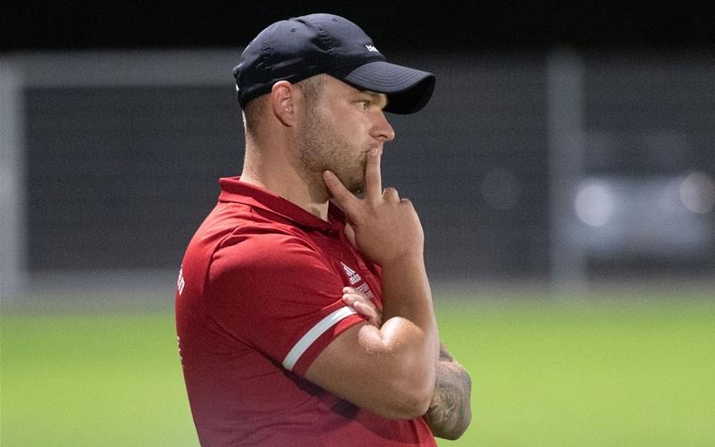 Robin Bahle hört als Trainer auf: „Ich spüre eine Leere in mir.“ GB-Foto: Vecsey