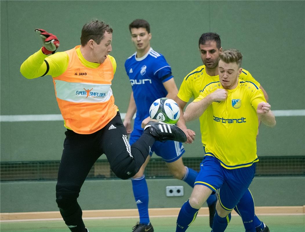 Rohrau - Ehningen   Gäubote Cup 2019 Fußballturnier Hallenturnier Fußball Halle