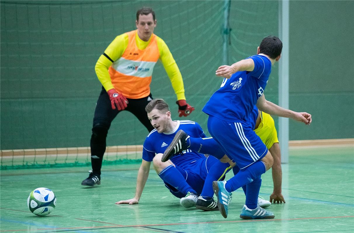 Rohrau - Ehningen   Gäubote Cup 2019 Fußballturnier Hallenturnier Fußball Halle