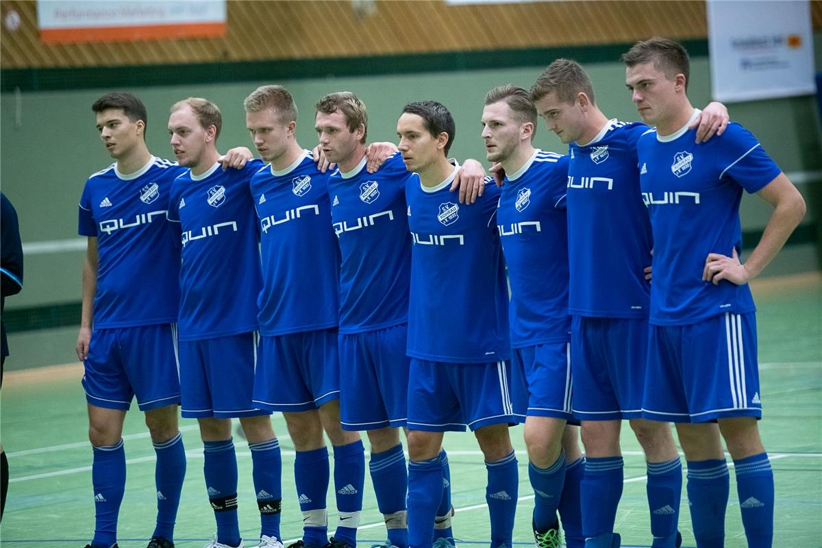 Rohrau - Ehningen   Gäubote Cup 2019 Fußballturnier Hallenturnier Fußball Halle