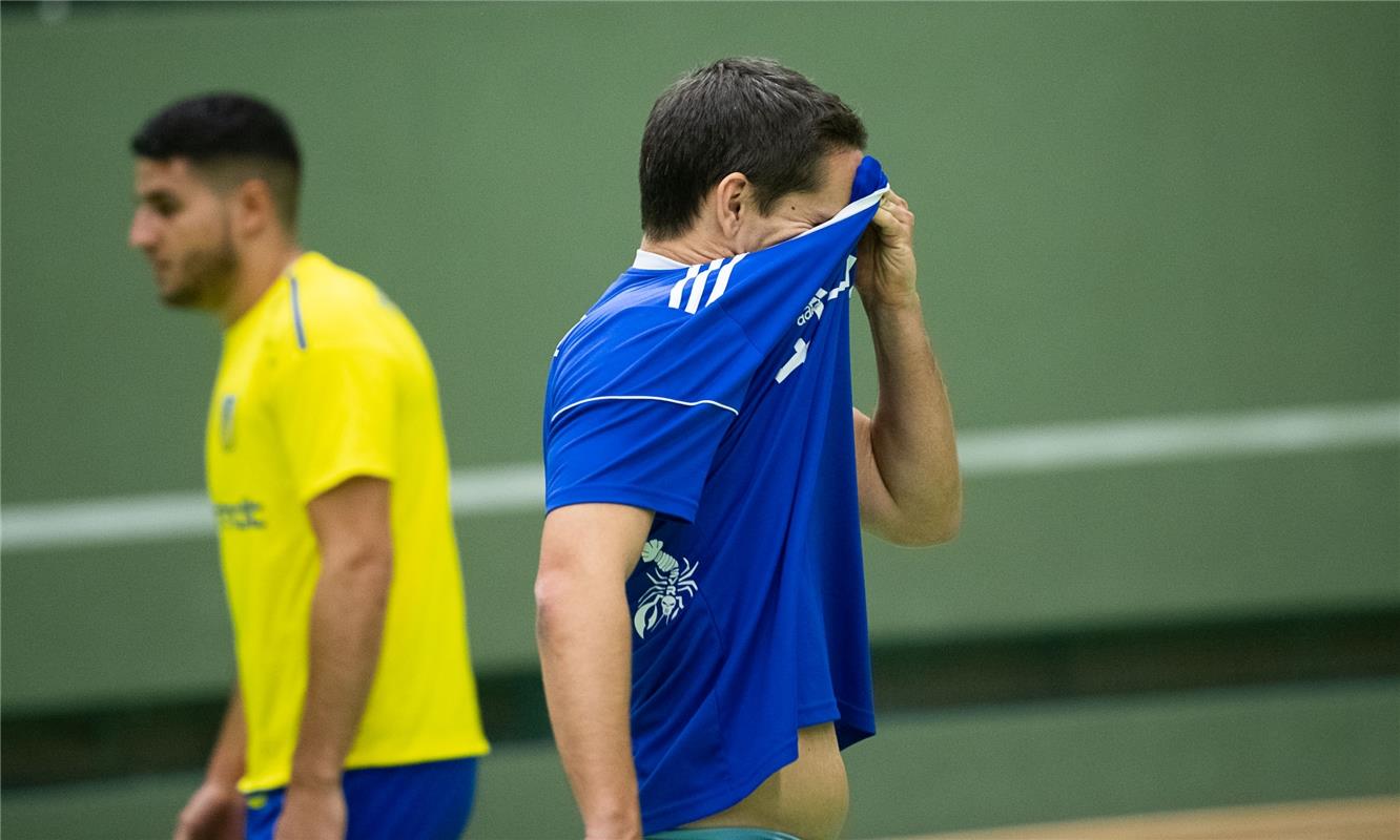 Rohrau - Ehningen   Gäubote Cup 2019 Fußballturnier Hallenturnier Fußball Halle