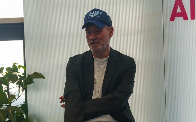 Roland Emmerich bedauert, dass es sein Elternhaus in Maichingen nicht mehr gibt – es wurde verkauft und abgerissen.GB-Foto: Dettenmayer