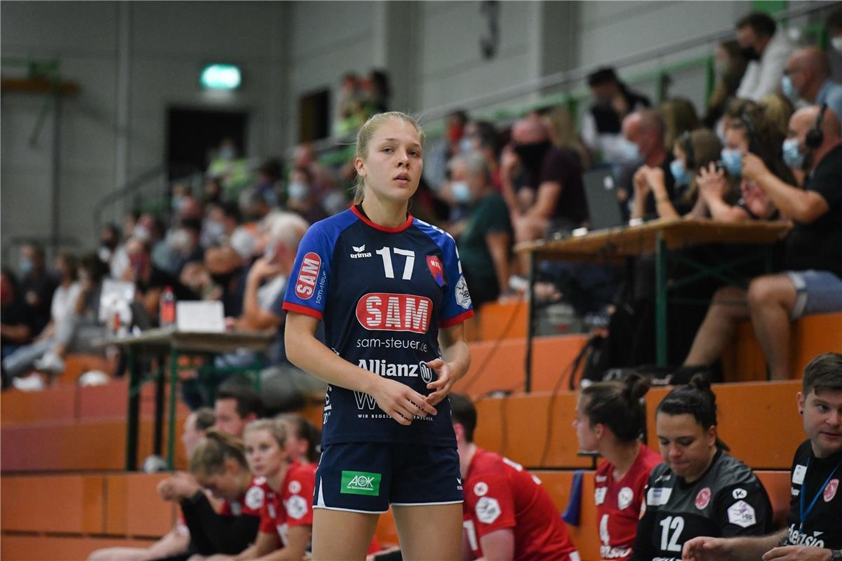 Ronja Buehler (SG H2KU Herrenberg), HSG Freiburg Red Sparrows vs. SG H2Ku Herren...