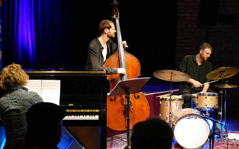 „Rotwelsch“ verbindet Operette und Jazzmusik.GB-Foto: gb